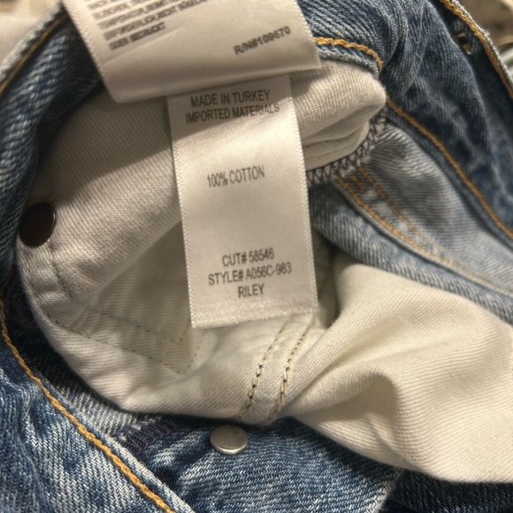 Agolde Riley High Rise Ankle - Picture 6 of 6